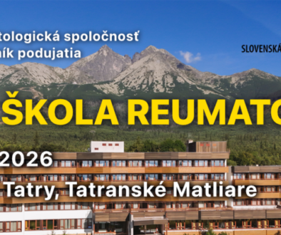 Letna reumatologická škola 2026